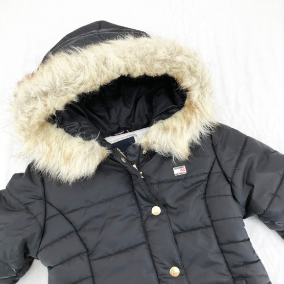 Tommy Hilfiger Girls Quilted Puffer Jacket